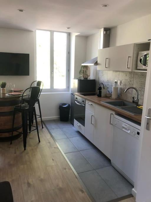 Appartement Vignes 2 Personnes Vienne Kültér fotó