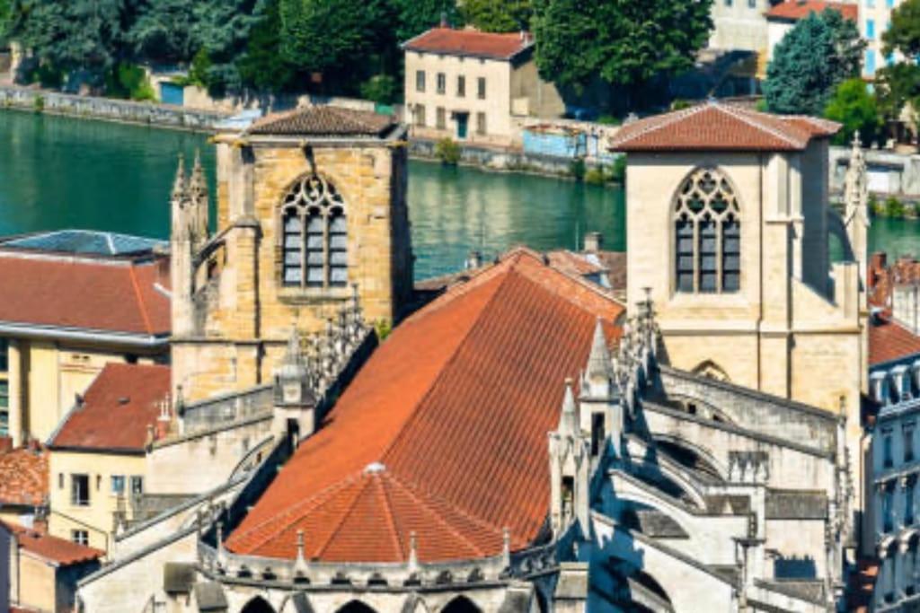 Appartement Vignes 2 Personnes Vienne Kültér fotó