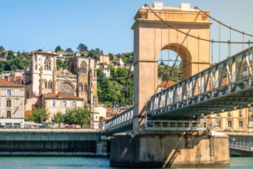 Appartement Vignes 2 Personnes Vienne Kültér fotó